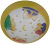 Tolle LED Deckenleuchte Ø 45cm Bär Berni bringt gute Laune ins Kinderzimmer! Bild 3