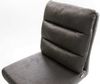 Barstuhl Pela-Flex Vintage Anthrazit Kufengestell Metall Bild 4