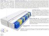 Matratzen Landa 60x205 cm Bild 3