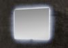 LED-Lichtspiegel >Mirror< in weiß / spiegel - 80x65x3 (BxHxT) Bild 2