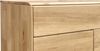 Kommode >KM-0662< 2 Türen, 1 Schub, 1 Boden, Wildeiche massiv - 100x89x40cm (BxHxT) Bild 5