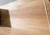 Wandregal Wildeiche 120x22x24 beige geölt KENT #212 Bild 5