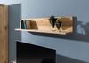 Wandregal Wildeiche 120x22x24 beige geölt KENT #212 Bild 3