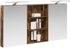 vidaXL Badezimmerschrank-Set 3 pcs 120 x 10,5 x 60,5 cm Holzwerkstoff 3403740 Bild 3