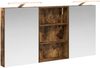 vidaXL Badezimmerschrank-Set 3 pcs 120 x 10,5 x 60,5 cm Holzwerkstoff 3403740 Bild 2