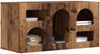 vidaXL TV-Schränk ELST 80 x 35 x 40 cm Altholz Holzwerkstoff 891282 Bild 3