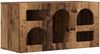 vidaXL TV-Schränk ELST 80 x 35 x 40 cm Altholz Holzwerkstoff 891282 Bild 2