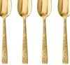Rosenthal Sambonet Espressolöffel Cometa Sterne PVD Gold (6-teilig) 52734GA7 Bild 2