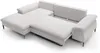 Vente-unique - JOLESA Sofa Stoff Weiß - B 172 cm x H 84 cm x L 268 cm Bild 5