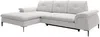 Vente-unique - JOLESA Sofa Stoff Weiß - B 172 cm x H 84 cm x L 268 cm Bild 3