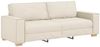 vidaXL 3-Sitzer-Sofa Beige 220 cm Leinenmischgewebe 4104999 Bild 2
