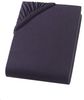 Zestri Spannbettlaken für Boxspringbetten & Wasserbetten 140x200 160x200 180x200 200x200, Gummizug: rundum, bis 40cm Steghöhe, Baumwolle mit Elasthan, Bettlaken Laken Bild 4
