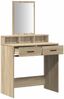 vidaXL Schminktisch Sonoma-Eiche 79 x 41 x 140 cm Holzwerkstoff 865138 Bild 5