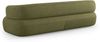 Micadoni Sofa Jenny 4-Sitzer Boucle Now or Never Grün Bild 3
