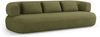 Micadoni Sofa Jenny 4-Sitzer Boucle Now or Never Grün Bild 2