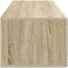vidaXL Wandmontierter TV-Schrank Sonoma-Eiche 98 x 41 x 30 cm 898527 Bild 5