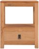 vidaXL Nachttisch 40 x 30 x 50 cm Teak Massivholz [287228] Bild 3