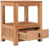 vidaXL Nachttisch 40 x 30 x 50 cm Teak Massivholz [287228] Bild 2