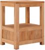 vidaXL Nachttisch 40 x 30 x 50 cm Teak Massivholz [287228] Bild 5