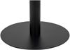 Esstisch >Bolzano< in Weiss, Marmor - 110x75x110cm (BxHxT) Bild 4