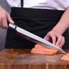 Yanagiba Messer das Sashimi knives zum Schneiden von Fisch und Sushi Filetiermesser Set 8,5 und 9,5 Zoll Bild 2