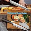 Yanagiba Messer das Sashimi knives zum Schneiden von Fisch und Sushi Filetiermesser Set 8,5 und 9,5 Zoll Bild 3