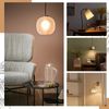 ZMH 6er-Pack E27 LED-Vintage-Glühbirne, Warmweiß 2700 K, 4 W, G45-Modell, hochwertige Glasbirnen, ideal für Hotel, Café, Zuhause, Bar Bild 5