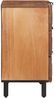 vidaXL Nachttisch Braun 50 x 33 x 62 cm Massivholz Mango 4017909 Bild 4