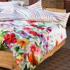 Estella Bettwäsche Aquarell 4703 985 multi Mako Satin 135 x 200 + 80 x 80 cm Bild 5
