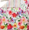 Estella Bettwäsche Aquarell 4703 985 multi Mako Satin 135 x 200 + 80 x 80 cm Bild 3