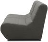 Gartenlounge Set 1 Boudicca 146x80x102 mit Outdoorbezug in anthrazit Bild 3