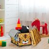 Relaxdays 'Tiger' Faltbare Spielzeugkiste Bild 2