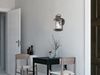 Außenleuchte, Wandlampe, Stahl Glas, Verwittertes Zink Bild 5