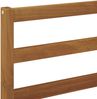 vidaXL Outdoor-Sofagarnitur 3 pcs Natur Massivholz Akazie 3367107 Bild 4