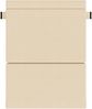 vidaXL Klappsofa Bett Creme 152 x 86,5 x 60 cm Stoff 900133 Bild 3