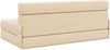 vidaXL Klappsofa Bett Creme 152 x 86,5 x 60 cm Stoff 900133 Bild 5
