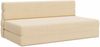 vidaXL Klappsofa Bett Creme 152 x 86,5 x 60 cm Stoff 900133 Bild 2