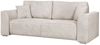 INOSIGN 2-Sitzer BEATRICE, erhältlich in trendigen Stoffoptionen, B/T/H: 143/73/92 cm, In hochwertiger Verarbeitung, incl. 2 großen Zierkissen in Korpusfarbe Bild 4