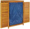 vidaXL Gartenbox 70x87x104 cm Massivholz Akazie 360029 Bild 3