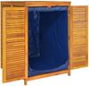 vidaXL Gartenbox 70x87x104 cm Massivholz Akazie 360029 Bild 4