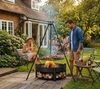 CookKing Schwenkgrill Set Montana 2, mit Feuerschale, Dreibein und Grillrost Bild 2