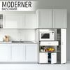 habeig Küchenregal Küchenschrank 955 Schrank Küchenregal Küchenmöbel Singleküche Küche Bild 2