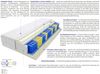 Taschenfederkernmatratze Proto Max 60x210 cm H2 Bild 3