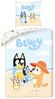 Bluey Bettwäsche-Set für Kinder – Bettbezug 140x200 cm + Kissenbezug 60x70 cm Bild 2