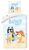 Bluey Bettwäsche-Set für Kinder – Bettbezug 140x200 cm + Kissenbezug 60x70 cm Bild 4