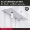 Paulmann 71106 LED Wandleuchte Jerik USB C 3000K 3-Step-Dim Weiß Bild 4