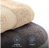 Komfortec Handtuch Set aus 100% Baumwolle, 4 Handtücher 50x100 cm und 4 Badetücher 70x140 cm, Frottee (Packung, 8-St), Duschtücher & Badehandtuch, Weich, Towel, Groß Bild 4