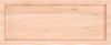 vidaXL Waschtischplatte 100x40x(2-4) cm Massivholz Unbehandelt 3156033 Bild 4
