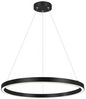 Licht Prestige Schwarz Midway Hängeleuchte Ring LED Metall 3000K 35W Bild 1