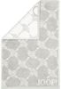 JOOP! Gästetuch Classic Cornflower Frottierkollektion - Walkfrottier Grau 30x50cm Bild 4